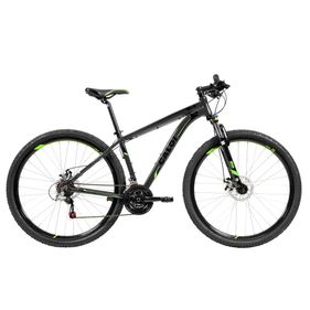 Bicicleta Caloi 29 Aro 29 Quadro M Freio a Disco 21 Velocidades Cinza