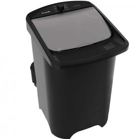 Lavadora de Roupas Tanquinho Mueller Supertank Lite 8Kg 600054011 Preto 220V