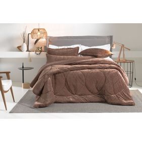 Edredom Solteiro Blend Elegance Altenburg 160x240 Twist - Outlet