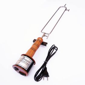 Espeto Giratório Aleggra Duplo Inox 220V Inox 220V