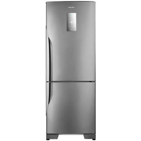 Refrigerador Panasonic 480L Duplex Tecnologia Inverter Fresh Freezer Aço Escovado 220V