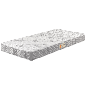Colchão Espuma Ecoline D-23 Ecoflex Solteiro 78x188x12cm Cinza