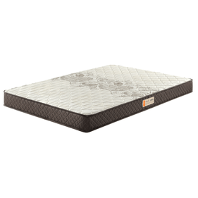 Colchão Espuma Ecoline D-33 Ecoflex Casal 138x188x14cm Marrom