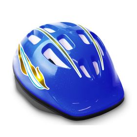 Capacete Nathor Infantil Azul/Preto - Outlet