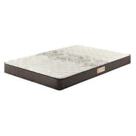 Colchão Espuma Ecoline D-33 Ecoflex Casal 138x188x20cm Marrom