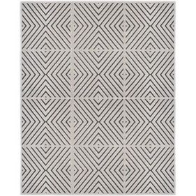 Tapete Chevron São Carlos 1,50 x 2,00m Quadros - Outlet