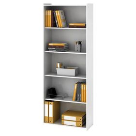 Livreiro Multiuso Movelbento ESM 201 Branco