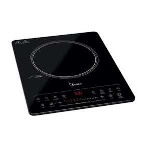Cooktop Indução Elétrico Midea 1 Boca Vitrocerâmica CYAD12 Preto 220V
