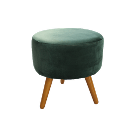 Puff Smart Perfan 40cm Veludo Verde - Outlet