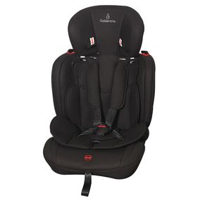 Cadeira Dorano II Galzerano Para Automóvel 8015PT Preto