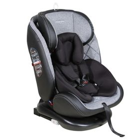 Cadeira Gaia Galzerano Para Automóvel com Isofix 8003CZ Cinza/Preto