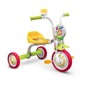 Triciclo Nathor Kids 3 com Buzina