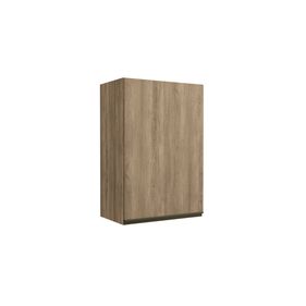 Armário Aéreo de Cozinha Maxx G762 Kappesberg 1 Porta 60cm Nogal