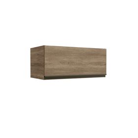 Armário Aéreo de Cozinha Maxx G769 Kappesberg 1 Porta Basculante 70cm Nogal