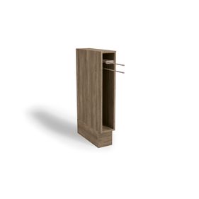 Armário Balcão de Cozinha Maxx G740 Kappesberg Toalheiro 15cm Nogal