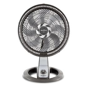 Ventilador de Mesa/Parede Britânia Turbo BVT480 8 Pás 50cm Titanium 220V - Outlet
