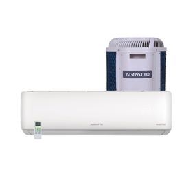Ar Condicionado Split Agratto 12000 BTUs EICST12FR4-02 Inverter Eco Top Frio Branco 220V