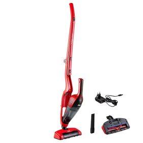 Aspirador de Pó Vertical Wap Turbo Mob 2 em 1 Sem Fio Vermelho Bivolt