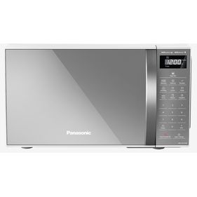 Micro-ondas Panasonic 21L Branco/Espelhado 220V