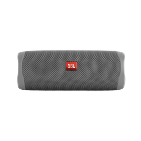 Caixa Som Portátil JBL Flip 5 Bluetooth Cinza Bivolt
