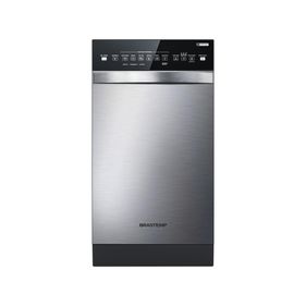 Lava-Louças Brastemp 10 Serviços BLF10BR Função Smart Sensor Inox 220V