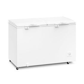 Freezer Horizontal Electrolux 400L H440 2 Tampas Branco 220V