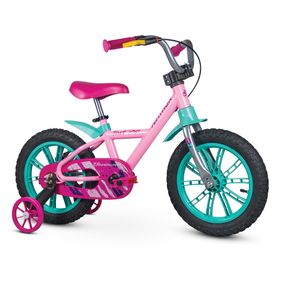 Bicicleta Nathor Aro 14 Feminina First Pro Freio Traseiro a Disco - Outlet