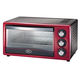 Forno de Mesa Elétrico Oster 15L Gran Taste Vermelho 220V