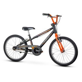 Bicicleta Nathor Aro 20 Apollo Preto/Laranja