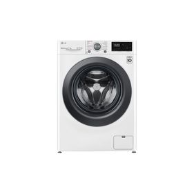 Lava e Seca LG 11Kg CV3011WG4A Smart Diagnosis AI DD Cesto Inox Branco 220V