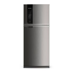 Refrigerador Brastemp 462L BRM56AK Duplex Turbo Control Platinum 220V