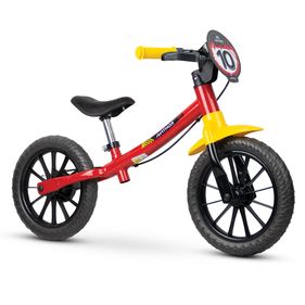 Bicicleta Nathor Balance Masculina Infantil Fast Sem Pedal