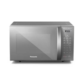 Micro-ondas Panasonic 27L Antiaderente Cinza 220V - Outlet