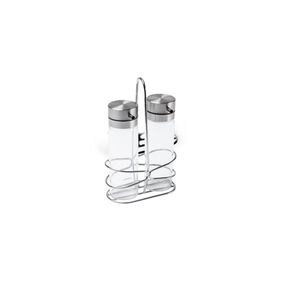 Galheteiro Parma Brinox 3 Peças com Suporte - Outlet