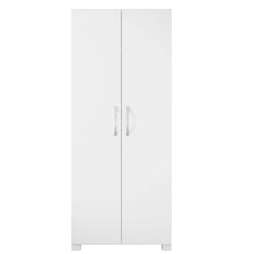 Balcão Multiuso Lavanderia NT4015 Notável 67cm 2 Portas Branco - Outlet