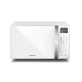 Micro-ondas Panasonic 34L Antiaderente Função Pega Fácil Branco 220V