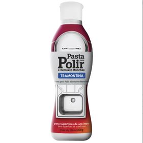Pasta Tramontina para Polir e Remover Manchas em Aço Inox