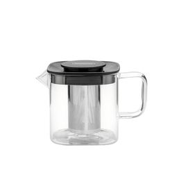 Bule p/ Chá Tramontina em Vidro e Aço Inox com Infusor 600ml - Outlet