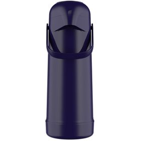 Garrafa Térmica Termolar Magic Pump 1 Litro Azul Anoitecer - Outlet