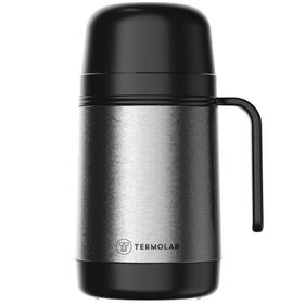 Garrafa Térmica Termolar Lúmina 500ml Rolha Clean Inox - Outlet