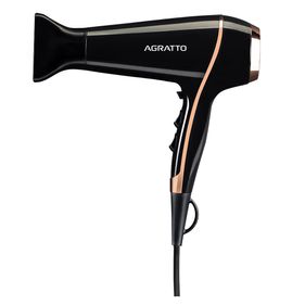 Secador de Cabelo Agratto Della 1900W SC 02 Preto 220V