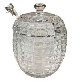 Meleira de Cristal Coliseu com Pegador 210ml
