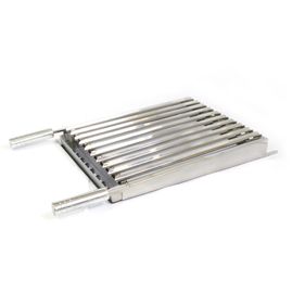 Grelha Fixa Laurindos Argentina com Ponteira 40x50cm GA400 Inox