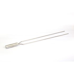 Espeto Duplo Laurindos 80cm ED80 Inox