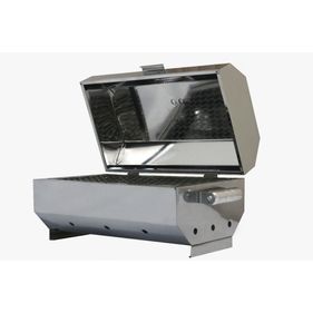 Churrasqueira Portátil à Carvão Laurindos Bafo de Mesa CBM290 Inox