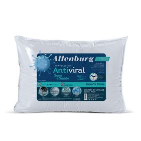 Travesseiro Altenburg Antiviral Sono e Saúde 50x70cm Branco
