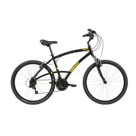 Bicicleta Caloi 400 Aro 26 Masculina Comfort 21 Velocidades Preto