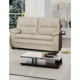 Sofá Adria 164cm Matielo 2 Lugares Veludo Bege