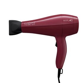 Secador de Cabelo Gama Italy Ligth Ceramic Ion Marsala Vermelho 220V