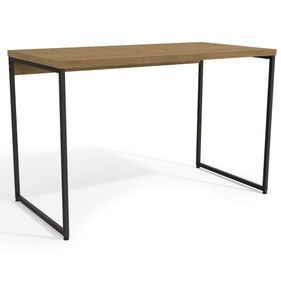 Escrivaninha Industrial Kappesberg LI002 118cm Freijó e Preto